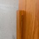 Détail poignée de porte